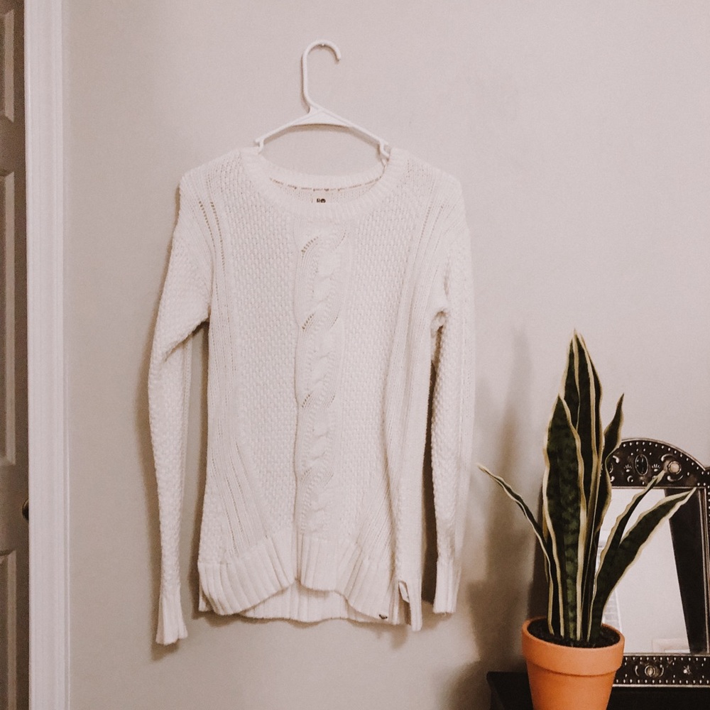 White Sweater